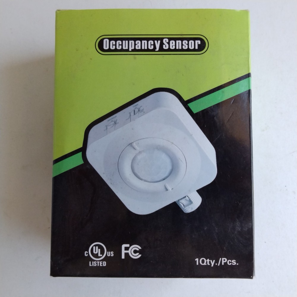 Occupancy Sensor Ym256-g 360° High Bake Pir Fixture Mount