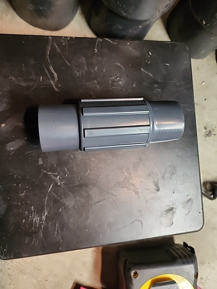 Robroy Coated Rigid Coupling PVC 1"