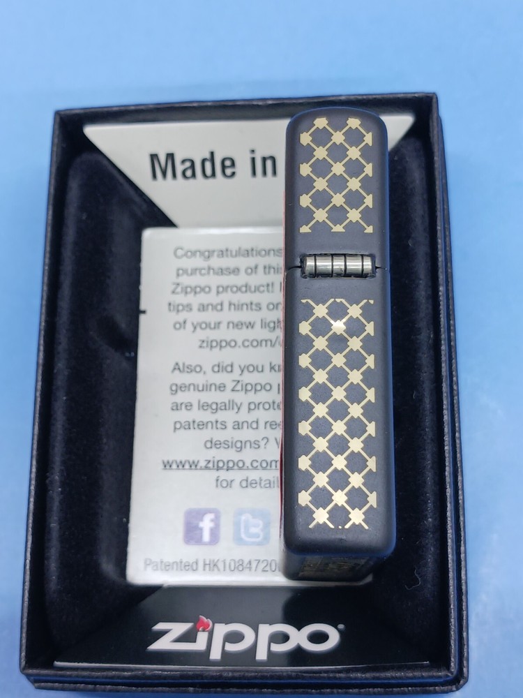 Zippo 28531 VIP Black Matte