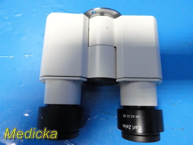Carl Zeiss Axiovert 40C/40CFL System Inverted Microscope Eyepiece Assembly~33419
