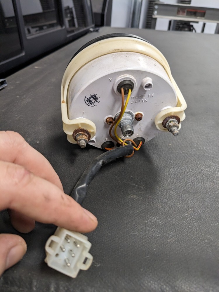 Polaris Indy Speedometer