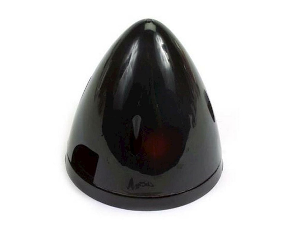 DuBro 4 Pin Spinner (Black) (3") [DUB297]
