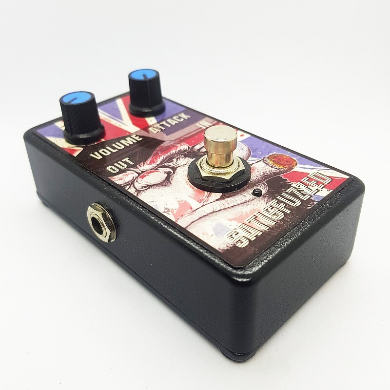 SATISFACTION STYLE FUZZ PEDAL