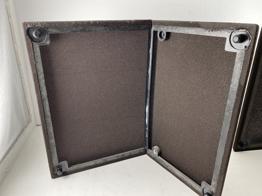 Vintage DBX SF-100 Speaker Grills Clean