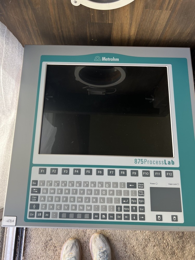 Metrohm 875 ProcessLab ZPL200003E Analyzer Panel