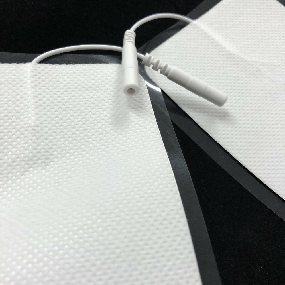 10 Extra Large Electrode Pads Replacement Patch 15x10cm for Tens Units Reusable