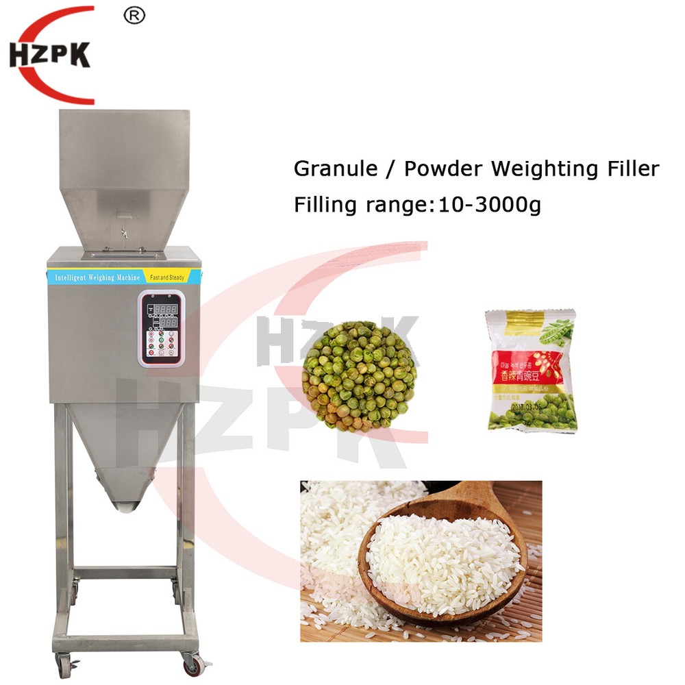 Particle Granule Weighing Filling Machine Sub Package Device for Tea Seed