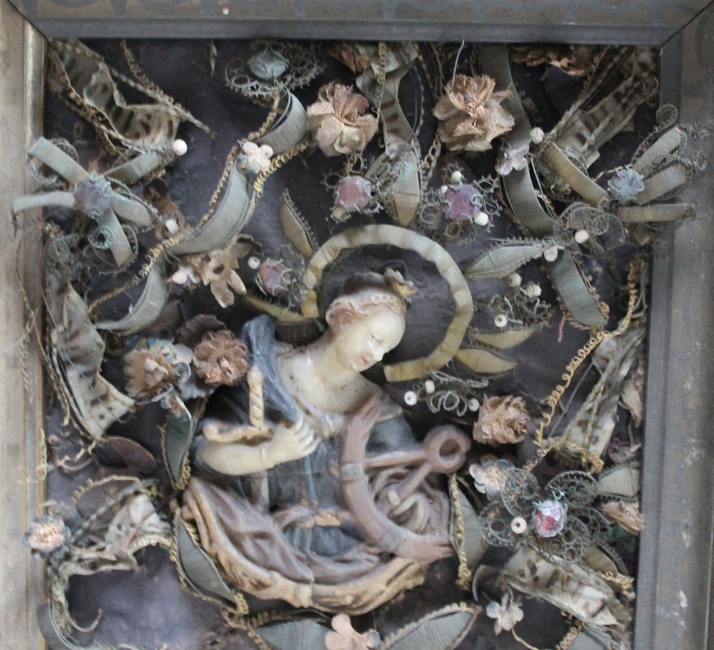 VICTORIAN WAX ICON