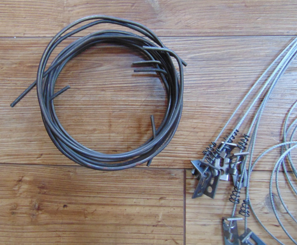 Trapping snare wire sets, support wire, trapping DVD set, free U.S. shipping