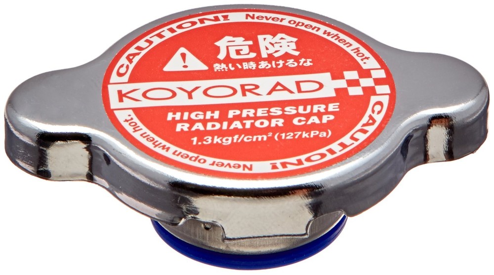 Koyo SK-C13 Radiator Cap Red