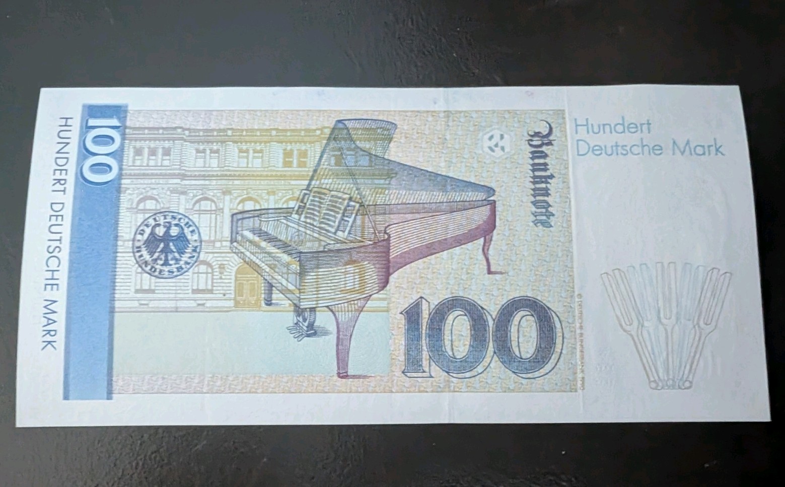 Germany Federal Republic 100 Deutsche Mark, 1991 Very Good Condition