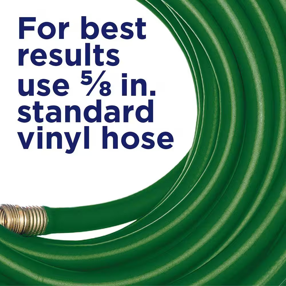 150 Ft. Slide Trak Hose Hideaway, Java
