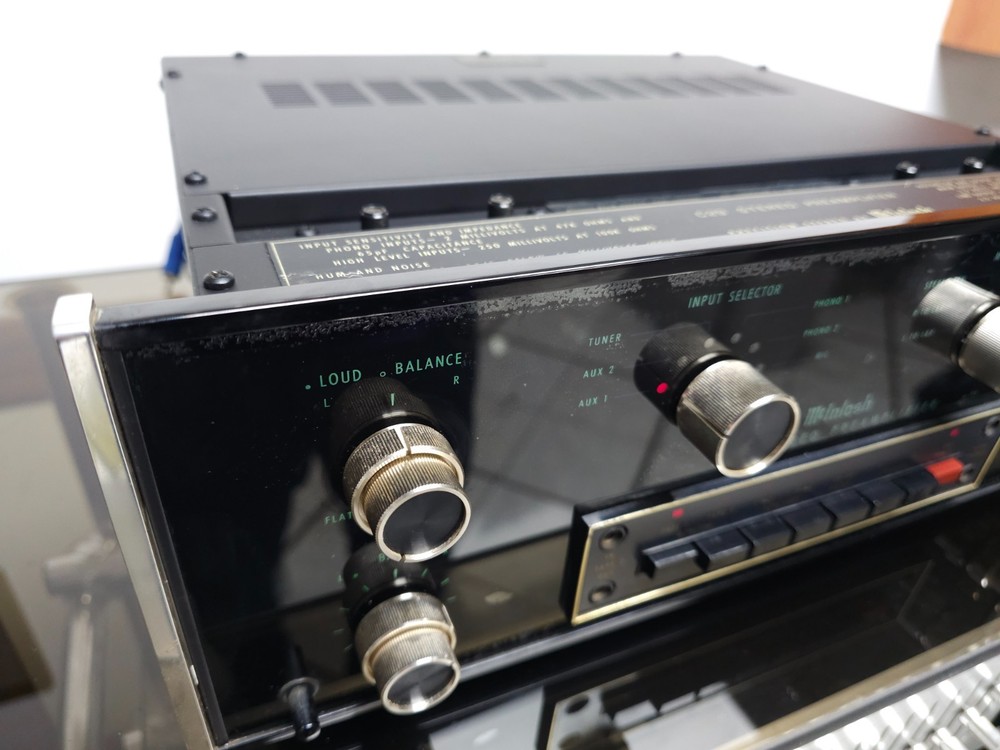 McIntosh C29 Solid State Stereo Preamplifier Serviced Good Aesthetic Condition