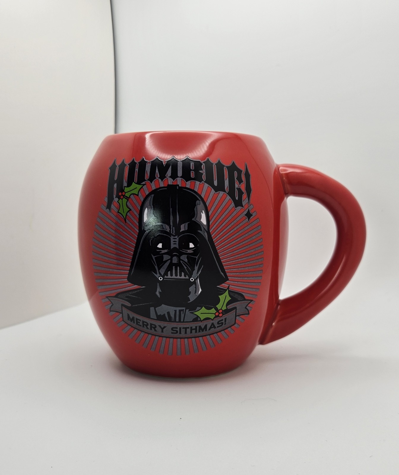 Star Wars Darth Vader Oval Ceramic "Humbug, Merry Sithmas"Mug by Vandor New