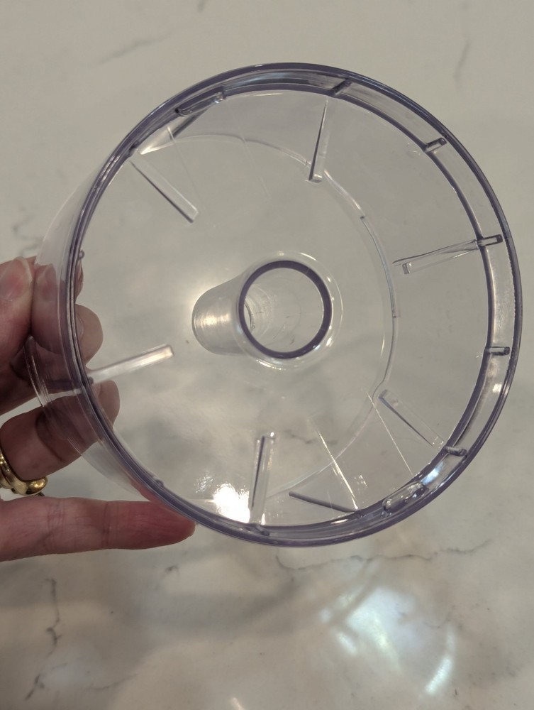 RIVAL Mini Chopper 1.5 cup Model MC-67BL REPLACEMENT WORK BOWL ONLY