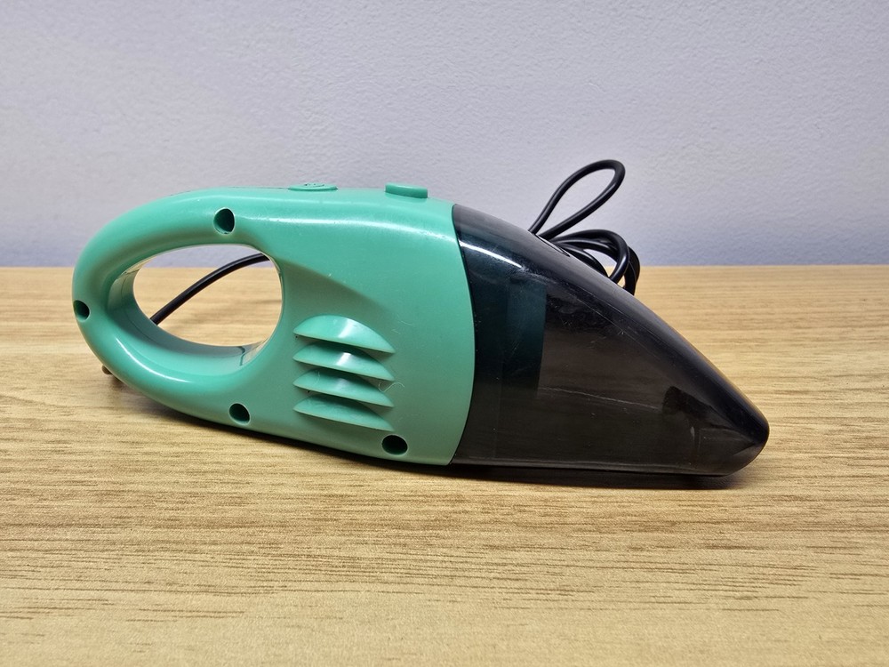 USB Green Mini Vacuum Cleaner Hand Held