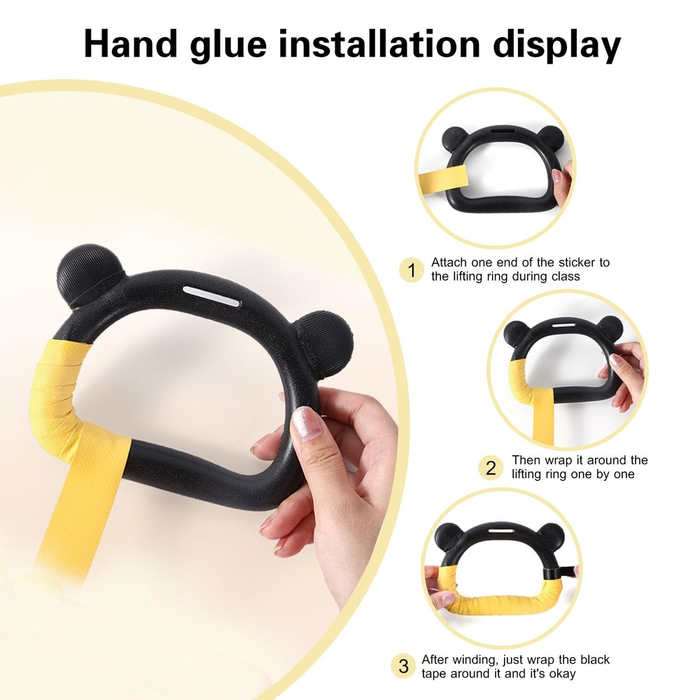 Adjustable Gymnastics Rings for Home Workouts, Strength Training Equipment