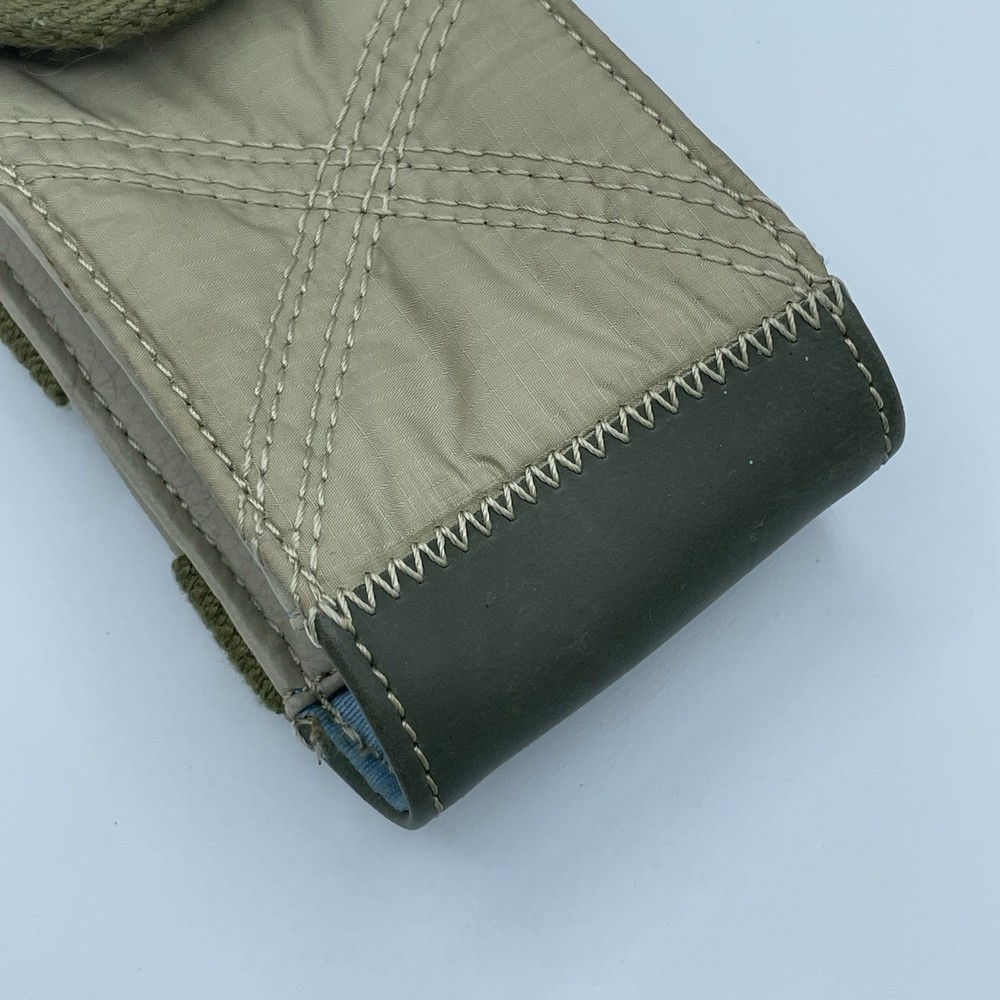 Esprit Cell Phone Mobile Case Size 5”x3” Tan Light Blue