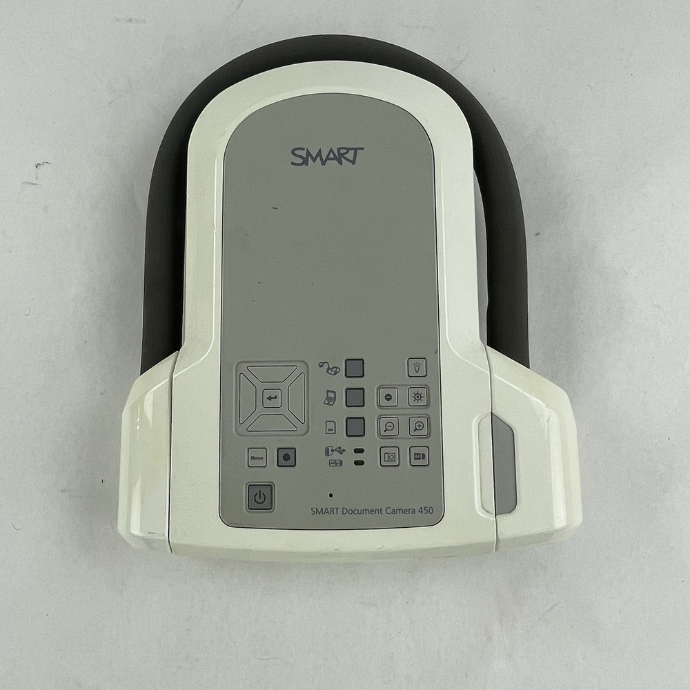 Smart SDC-450 Document Camera 450 Power tested
