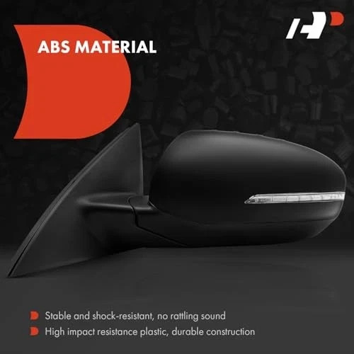 Driver Side Power Door Mirror - Compatible with Kia Optima Left Driver Side