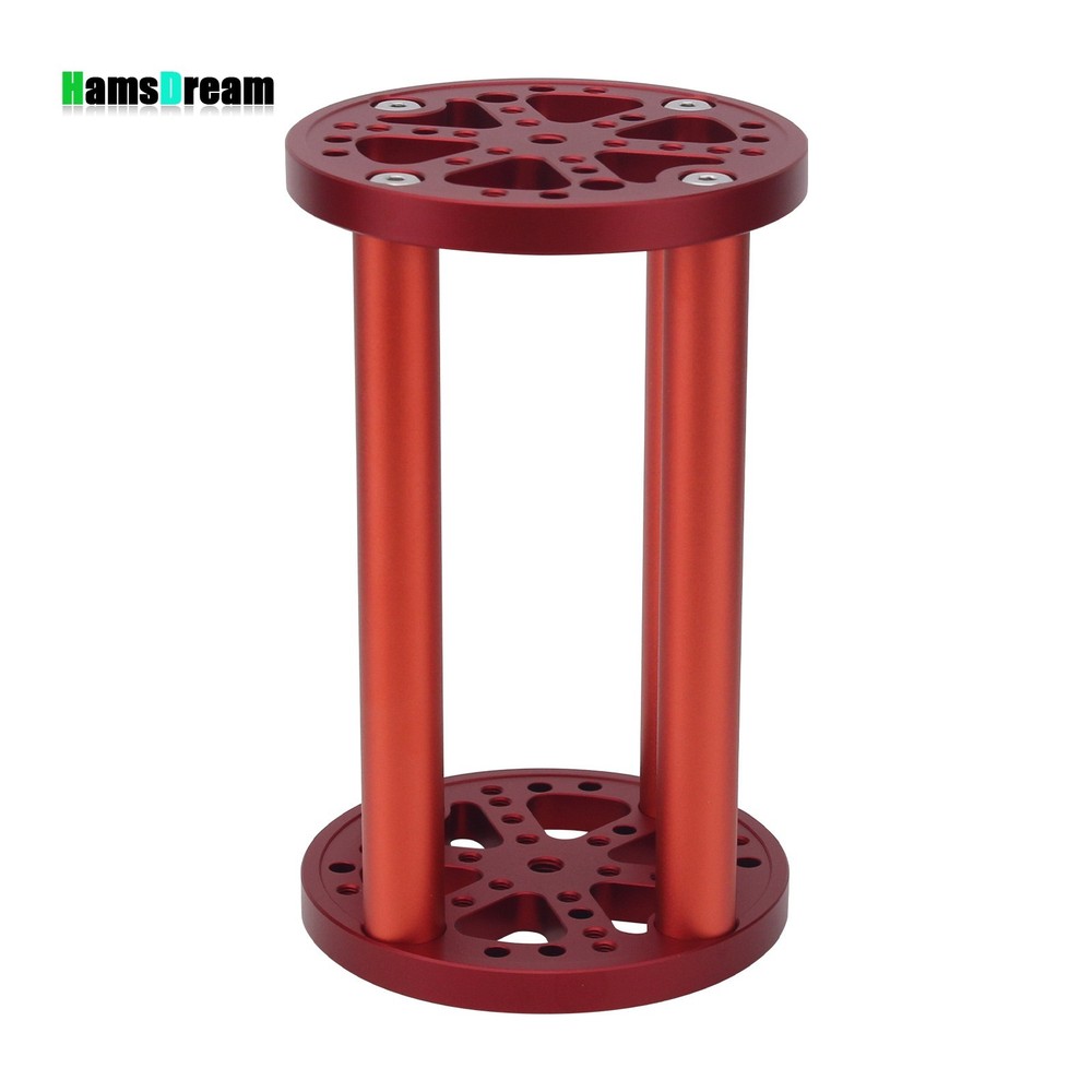 Red MT-200 195mm Equatorial Mount Extension Support Height Increasing Joint