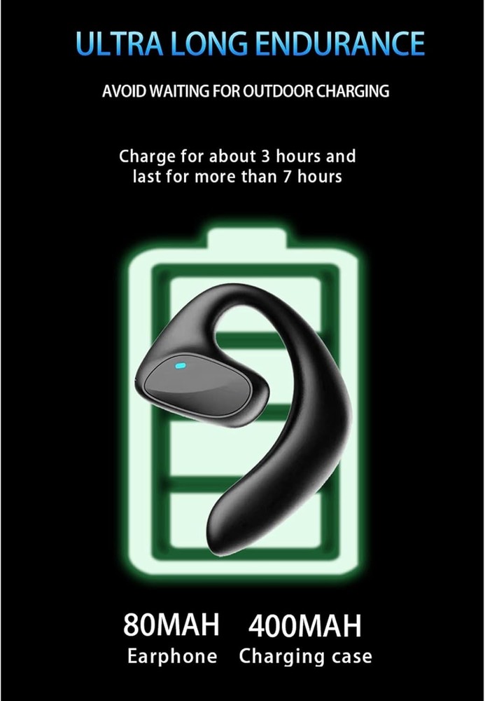 M8 Language Translator Earbuds, Bluetooth Headset That Supports Translation...