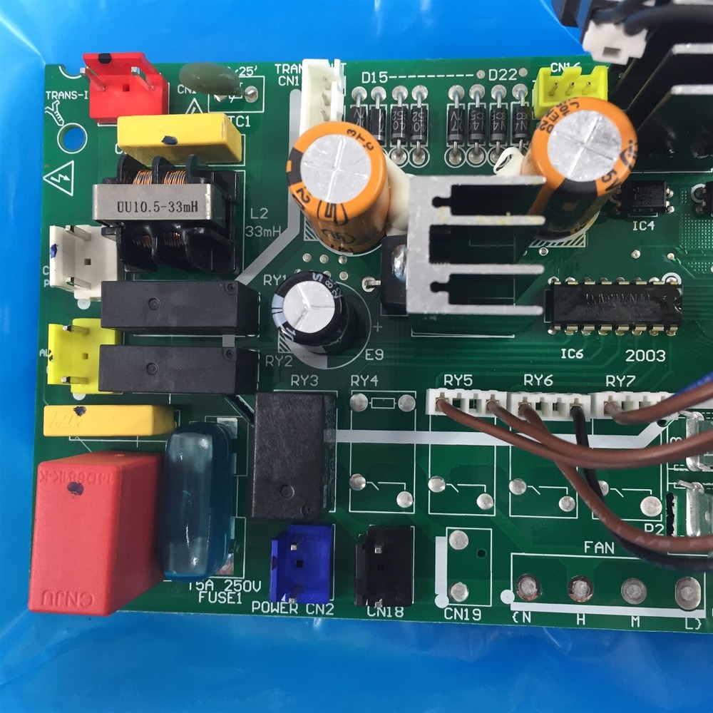 Carrier 2013857A0001 Main Control Board