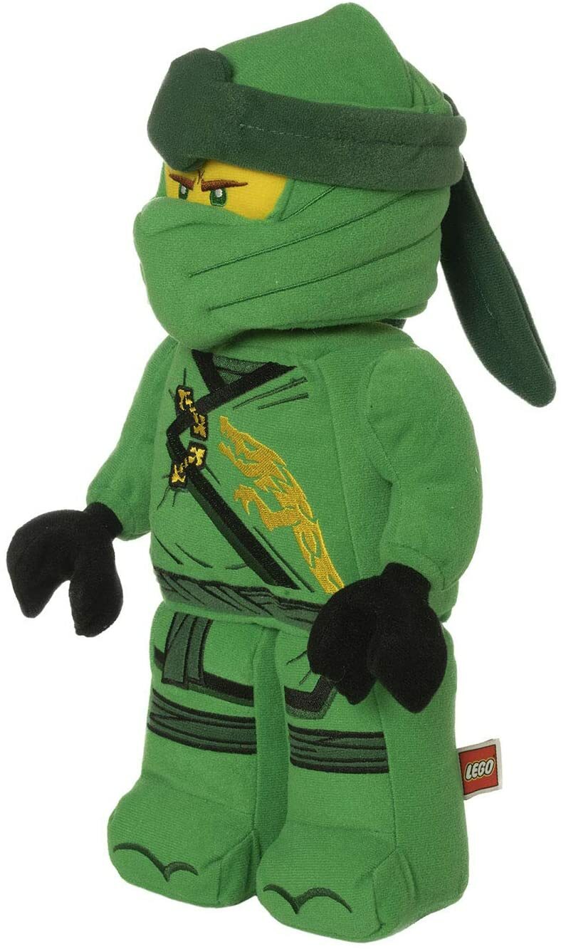 Manhattan Toy Lego NINJAGO Lloyd Ninja Warrior 13" Plush Character