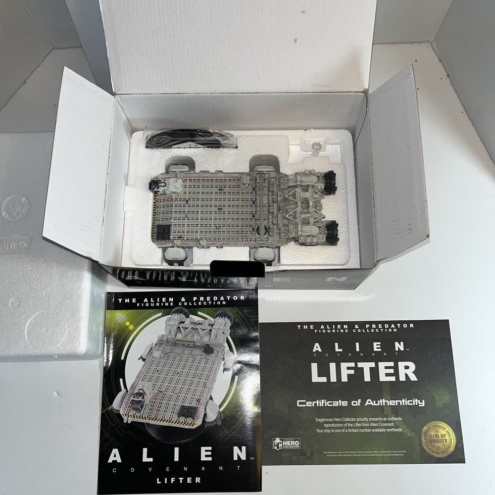 Eaglemoss Alien Covenant Lifter Ship Limited Edition