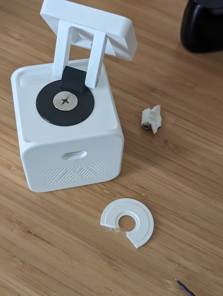 wyze V3/V4 swivel base replacement