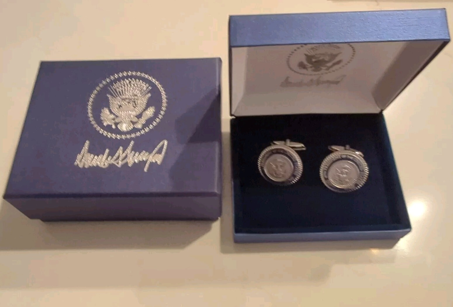 47th President Donald Trump Cufflinks - 2025 Exceptional Quality