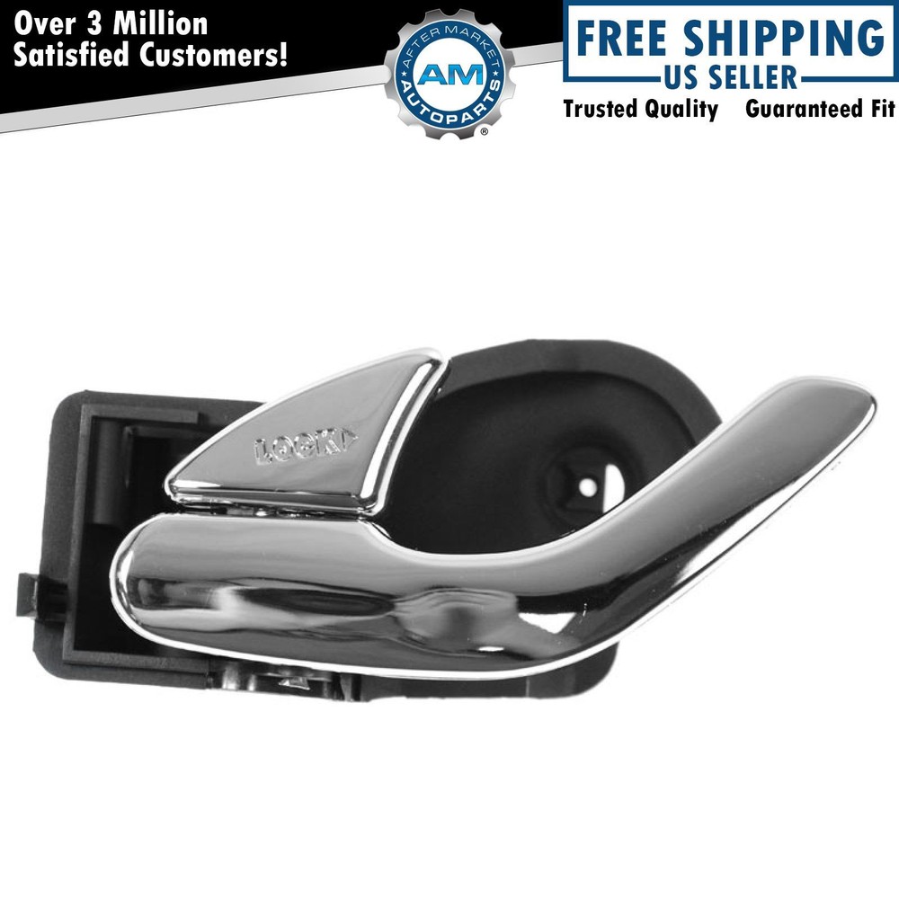 Inner Interior Inside Door Handle Left LH Driver Side for 01-07 Tribute