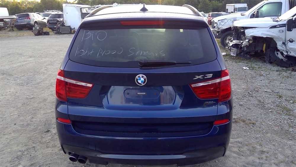 BMW X3 2012 Module ccab10lp1090t9 481998