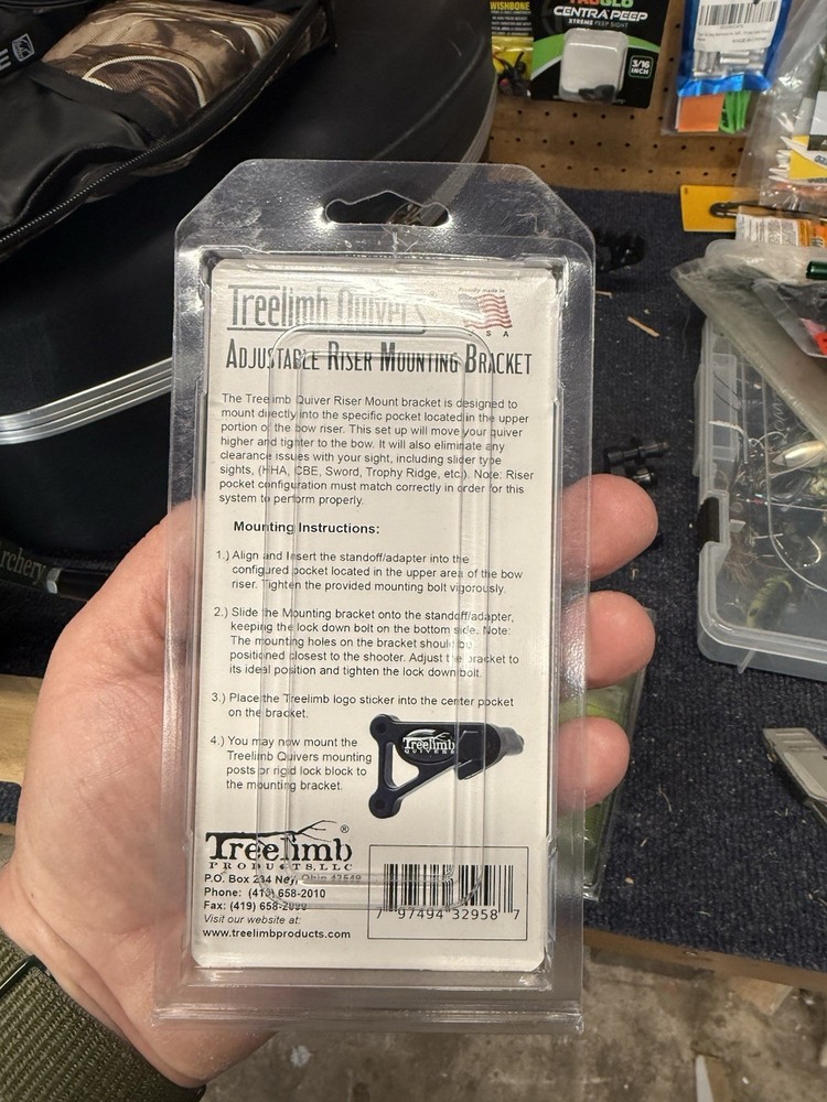 Treelimb Quiver Attachment "triangle Post"