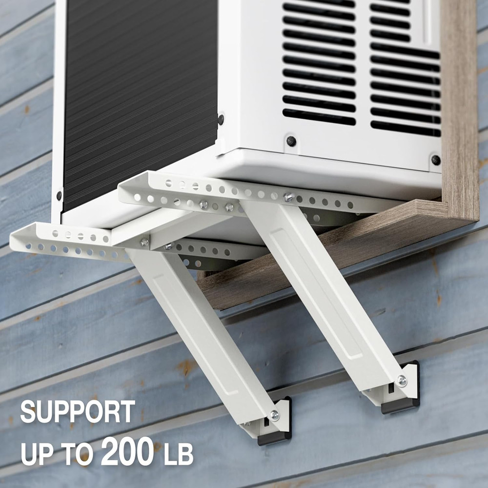 Window AC Bracket, Universal Window Air Conditioner Support Bracket, Heavy Duty