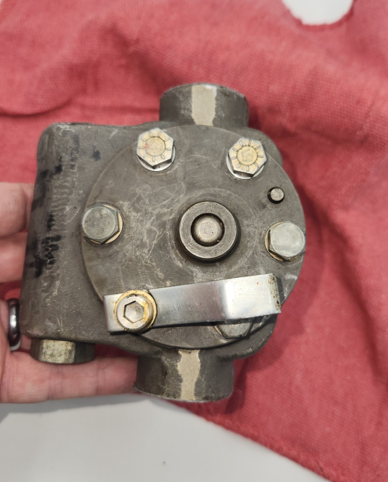 Hilborn Fuel Pump PG-175B Hex Drive Pump - Vintage Drag Racing Part - Modified