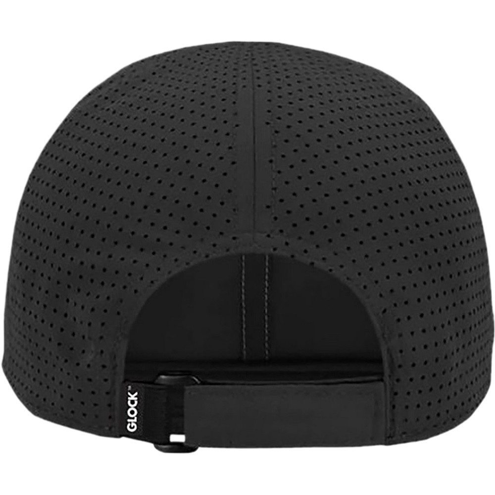 Glock AP96265 Performance Microfiber Perfection Logo Adjustable Cap, OSFA, Black