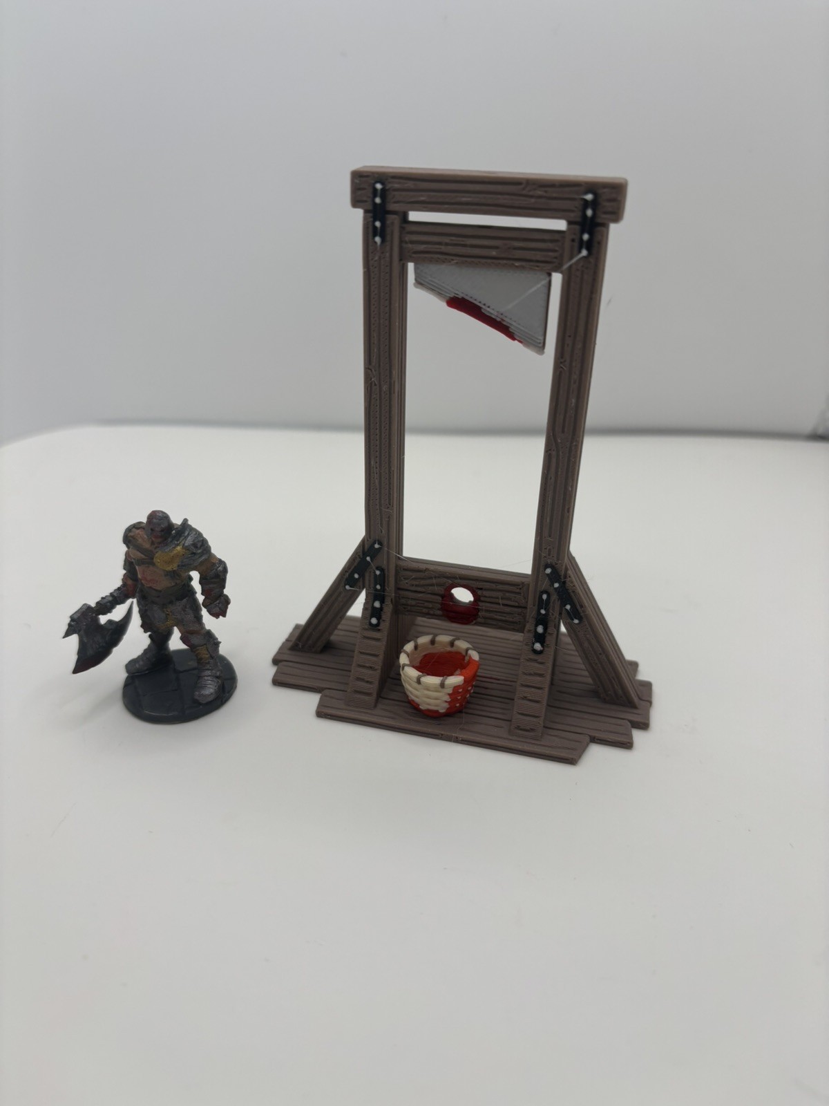 Torture Chamber Furniture Set 28mm Tabletop RPG Dungeon Terrain