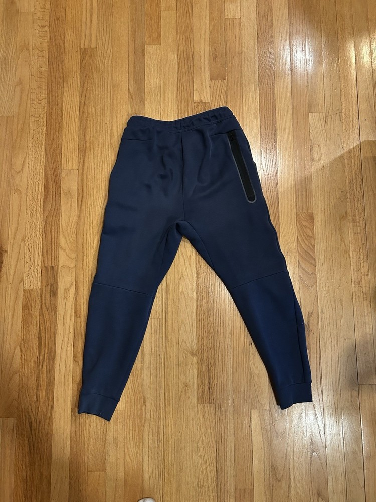 Nike Tech Pants Midnight Navy, Size M