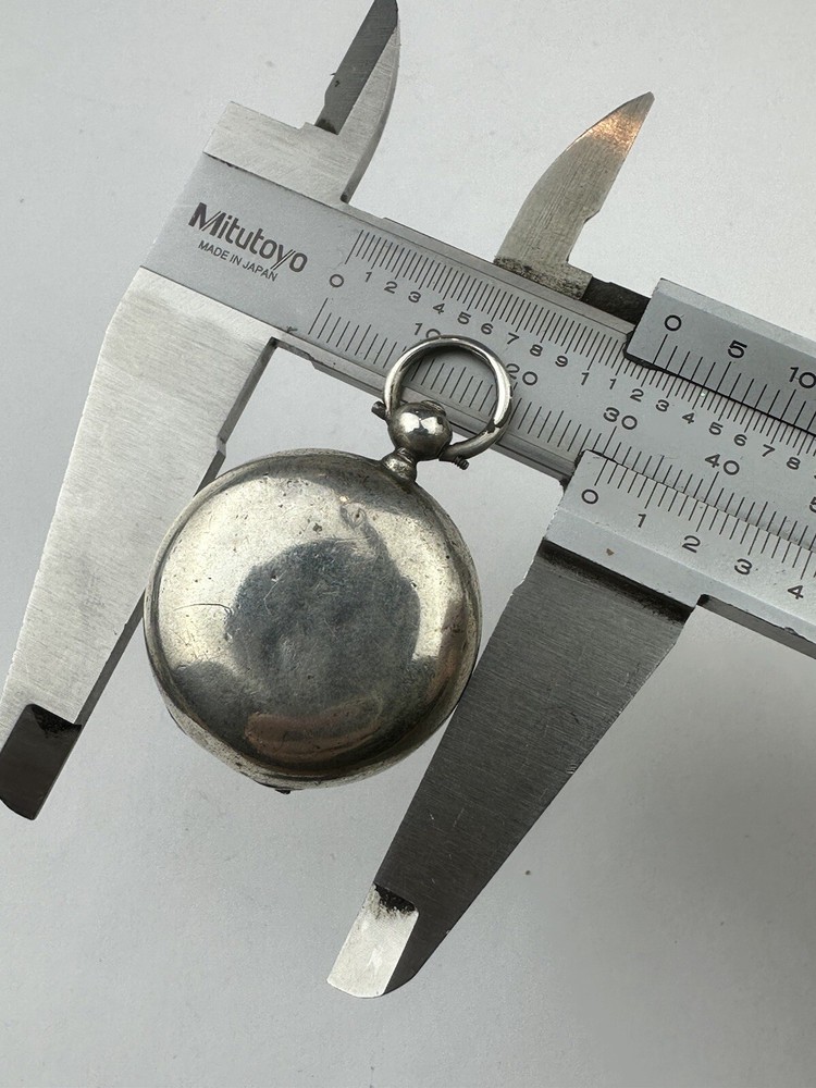 Antique Solid Silver Hallmarked Sovereign Single Case Available Worldwide