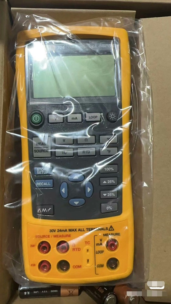 Fluke 724 Documenting Multifunction Process Calibrator new #L