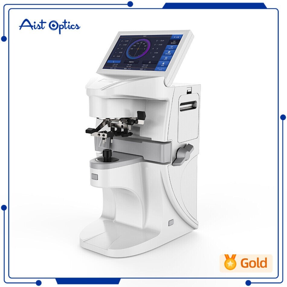 Multi-function Auto Lens Meter Touch Screen Uv Pd Printing Focimeter Lensometer