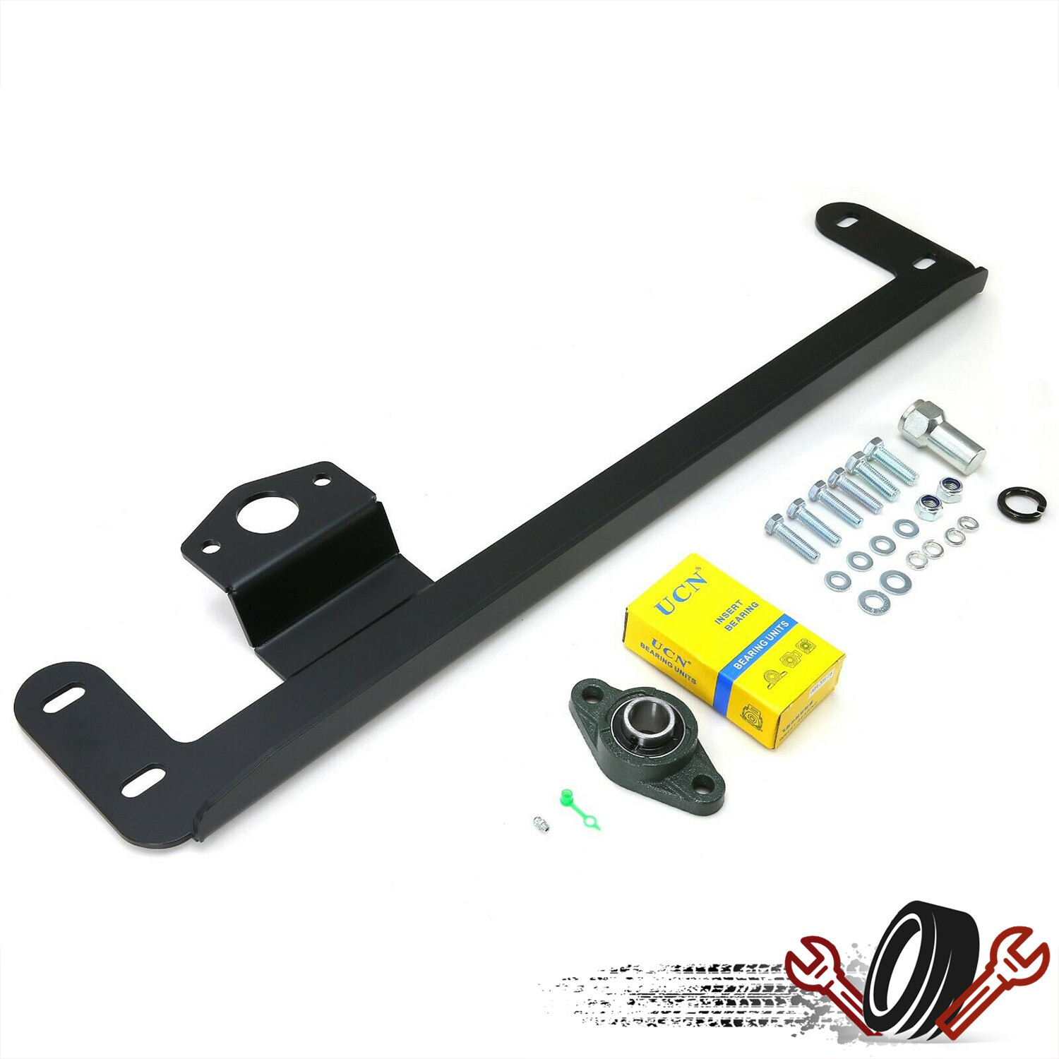 Steering Gear Box Stabilizer Bar Brace For Dodge RAM 2500 RAM 3500 03-08 4WD 4X4
