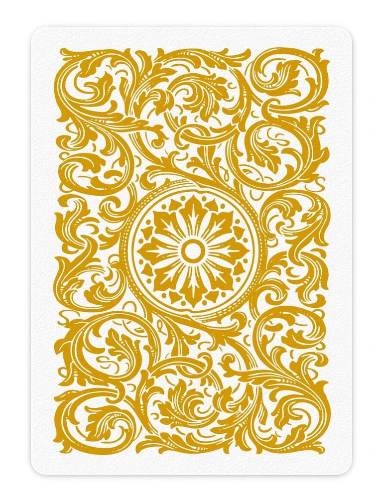 COPAG 1546 Single Deck Poker Jumbo Gold