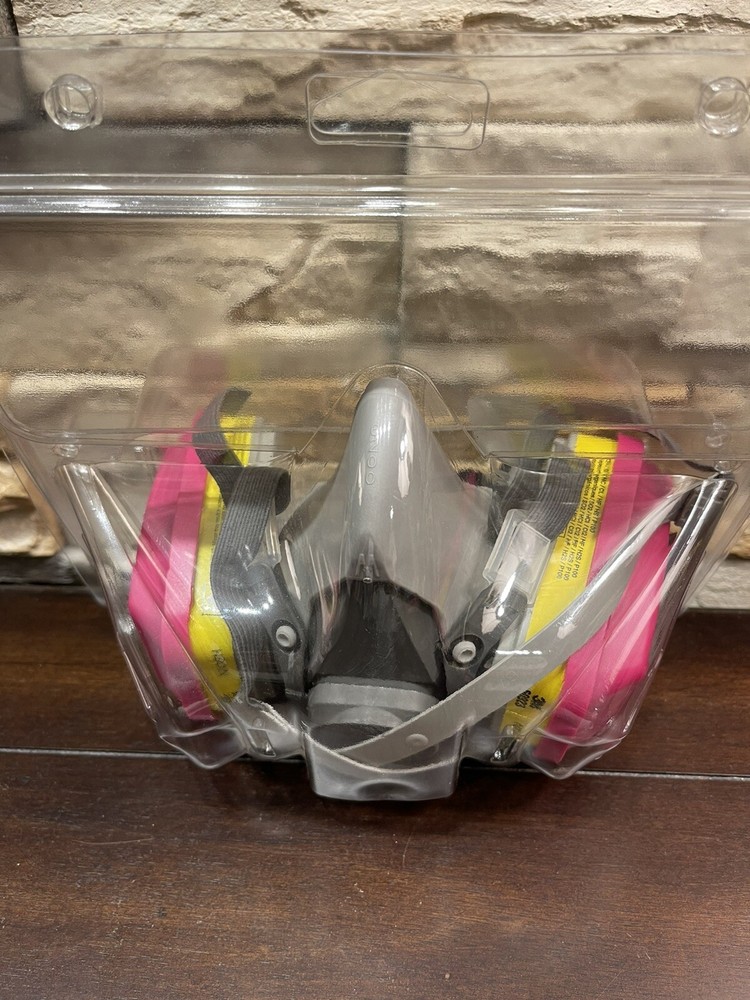 3M Respirator 60923 Cartridges Pre Owned