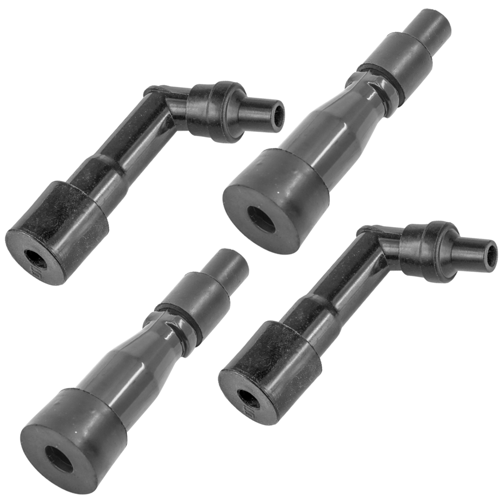 Caltric Spark Plug Boot Caps For Honda 750 CB750C 900 CB900C Custom 1980-1982