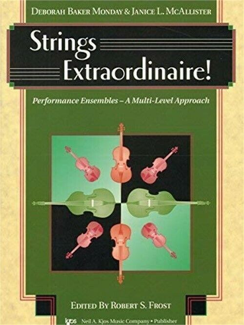 Strings Extraordinaire - Violin