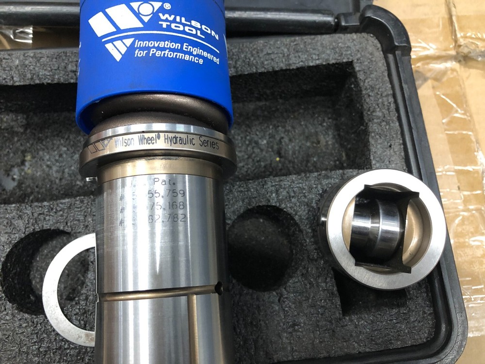 wilson tool rolling wheel offset B STN 1.