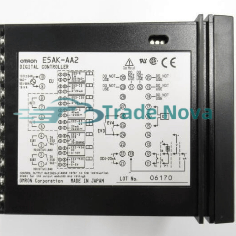 1PC Original Omron E5CC-QX2ASM-880 Temperature Controller Fast delivery