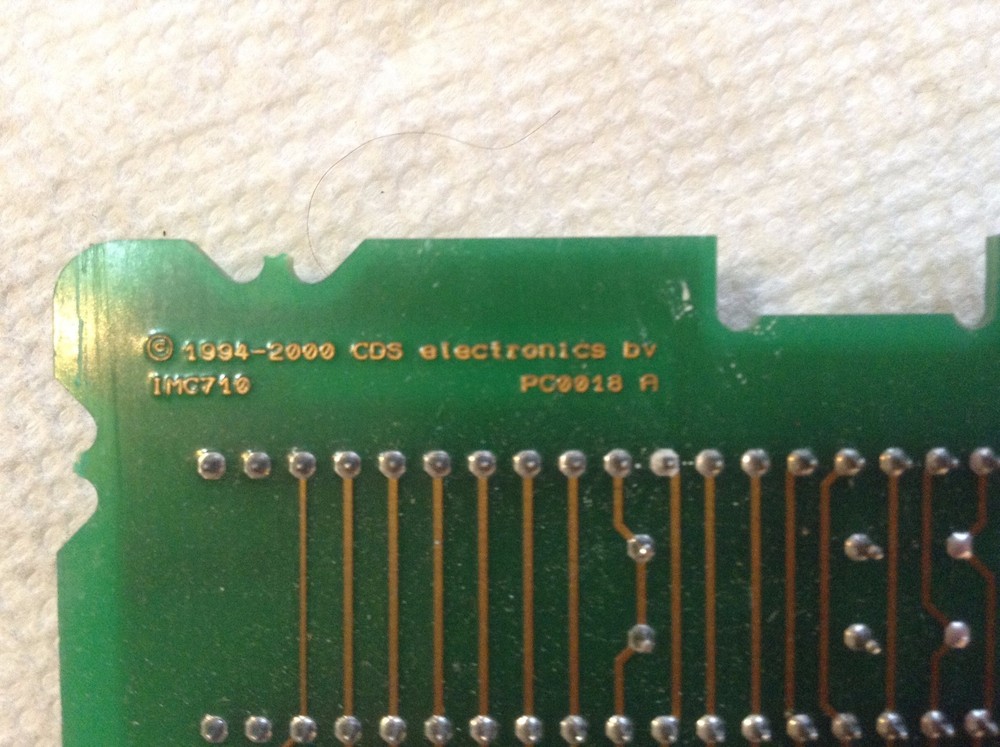 CDS Electronics PC0018 Backplane IMC 710